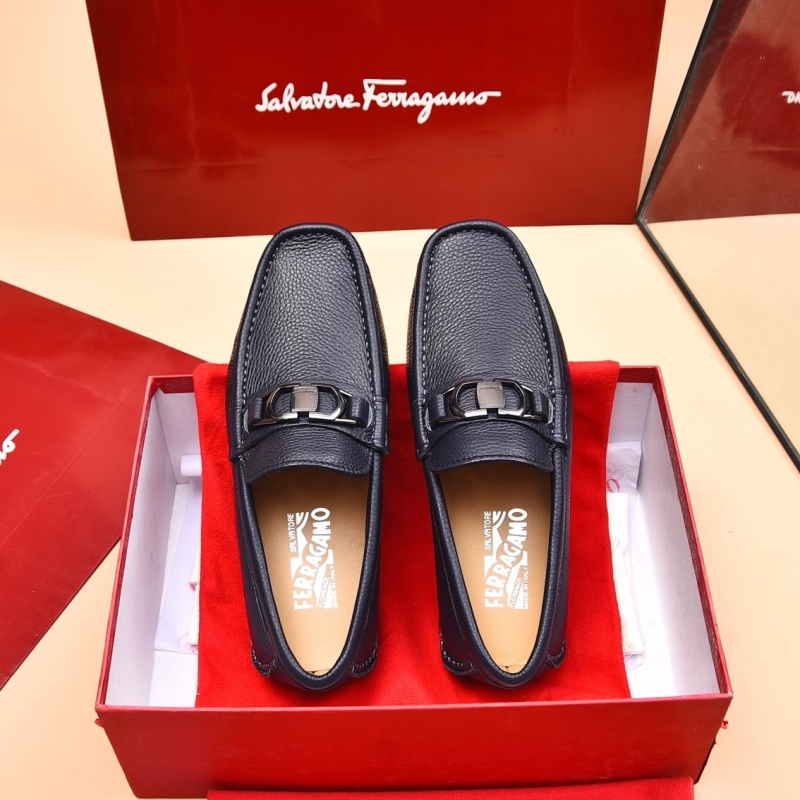 Ferragamo Leather Shoes